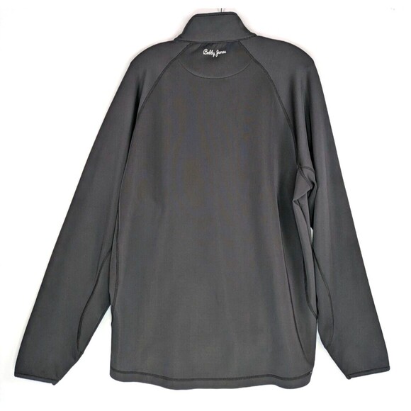 Bobby Jones X-H20 Performance Golf 1/4 Zip Stretch Pullover Jacket Black 2XL - Picture 4 of 8